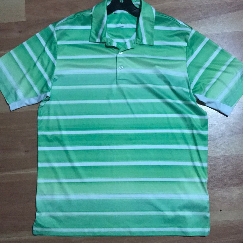Men’s Adidas Golf Shirt, medium never worn